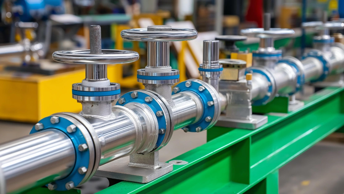 Valve & Pump